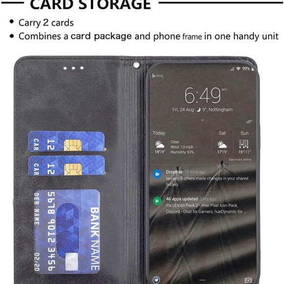 Consumer Cellular ZMAX 5G Case Compatible for ZTE ZMAX 5G Z7540 - Picture 3 of 5